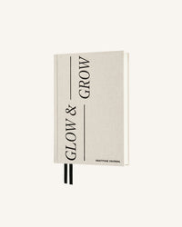 Cuaderno de Gratitud Glow & Grow - 6 meses de gratitud