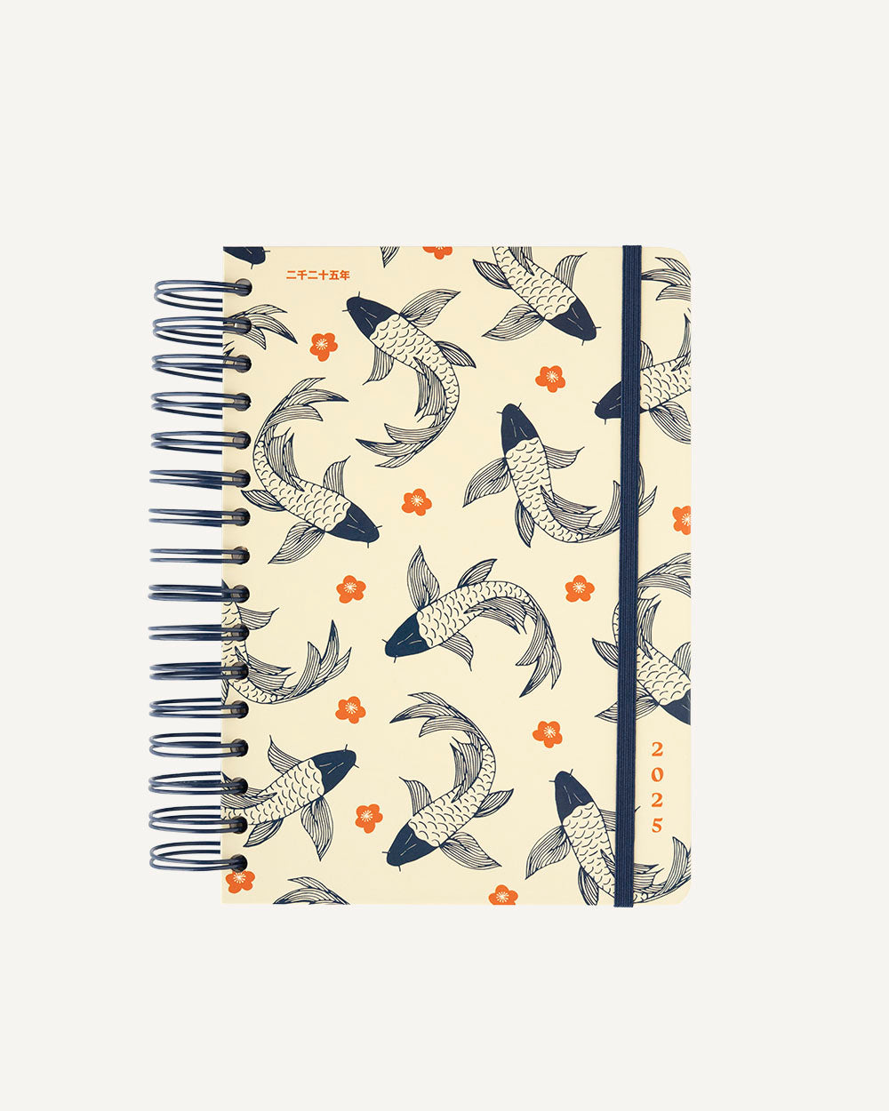 2025 Annual Agenda Day Page Muse A5 Wabi Sabi Kokonote | KOKONOTE