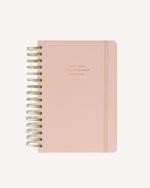 Muse Glossy Pink – 2025/2026 Daily Academic Planner