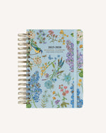 Muse Seasonal Flowers - Agenda Escolar 2025/2026 Día Página