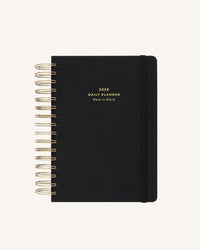 Muse Back to black - 2026 Annual Daily Planner