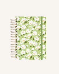 Muse Daisy Cottage - Agenda Anual 2026 Día Página