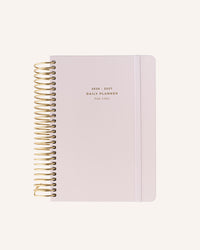 Muse Soft Lilac - Agenda Escolar 2026/2027 Día Página