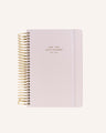 Muse Soft Lilac - Agenda Escolar 2026/2027 Día Página