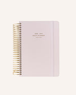 Muse Soft Lilac - Agenda Escolar 2026/2027 Día Página