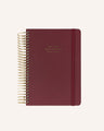 Muse Cherry Lacquer - Agenda Escolar 2026/2027 Día Página