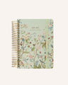 Muse Seasonal Flowers - Agenda Escolar 2026/2027 Día Página