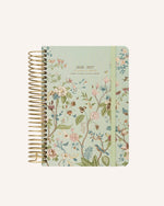 Muse Seasonal Flowers - Agenda Escolar 2026/2027 Día Página
