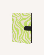 Neon Tracks Notebook - Magnetic Closure | 96 Sheets