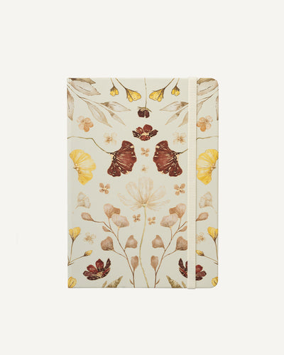 Cuaderno Loom Jour Florale - Encuadernación de Lomo | 96 Hojas