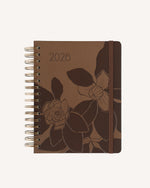 Noa Mocha Bloom – 2025/2026 Weekly 17 Month Planner