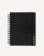 Noa Caiman Black – 2025/2026 Weekly 17 Month Planner