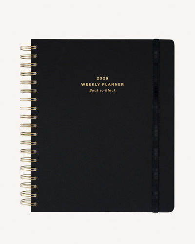 Olympia Back to Black - Agenda 17 meses 2026 Semana Vista