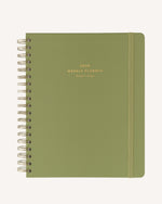 Olympia Desert Sage - Agenda 17 meses 2025/2026 Semana Vista