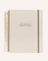 Olympia Powder Pink - Agenda 17 meses 2026/2027 Semana Vista