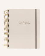 Olympia Powder Pink - Agenda 17 meses 2026/2027 Semana Vista