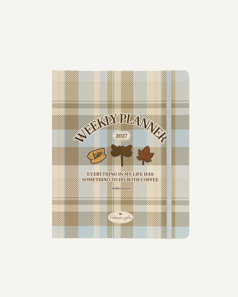 Gilmore Girls Planner – 16 Months | Reading Journal