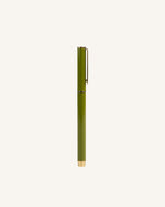 Pistachio Pesto Ballpoint Pen - Black Ink | Gold Trim