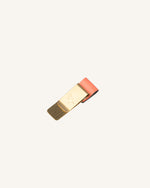 Coral Spice Pen Holder - Metal Clip | Gold Finish