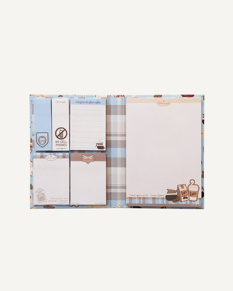 Gilmore Girls Sticky Notes Set – 6 Designs | A6