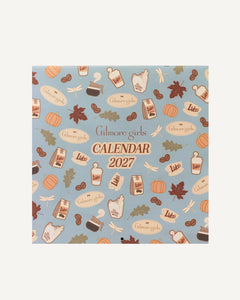 Calendario Gilmore Girls - Pared | 12 Ilustraciones